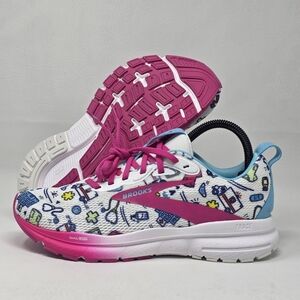 Brooks Women's Trace 4 Hero Medical Size 8 Shoes 120441 1B 147 White/Pink New
